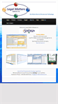 Mobile Screenshot of legalmatterssoftware.com